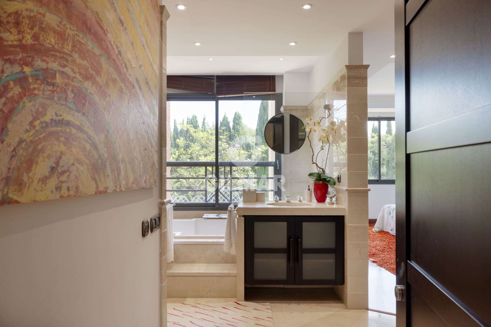 3 sypialnia Mieszkanie na sprzedaż w Puerto Banus z basenem garażem - 6 900 000 € (Ref: 9206058)