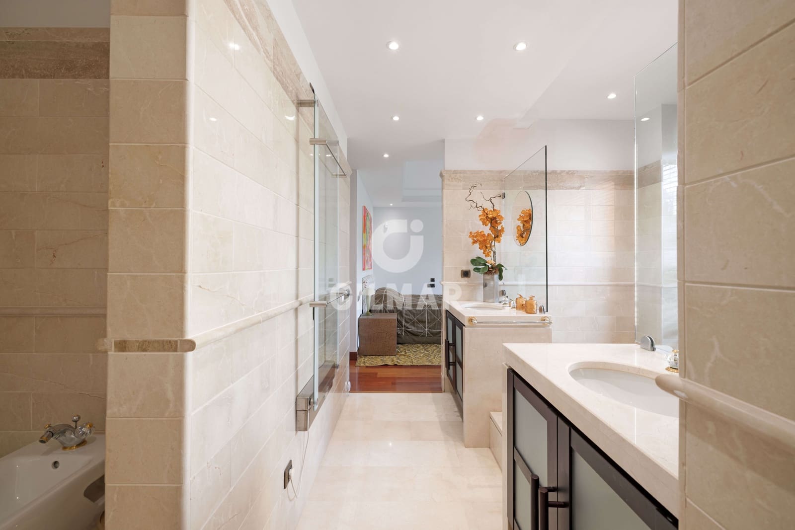 3 sypialnia Mieszkanie na sprzedaż w Puerto Banus z basenem garażem - 6 900 000 € (Ref: 9206058)