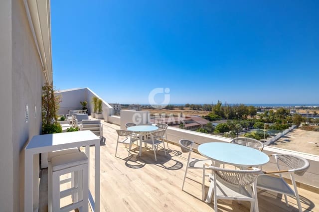 Ático de 4 habitaciones en Rodeo Alto - Guadaiza - La Campana, Marbella en venta con piscina garaje - 1.690.000 € (Ref: 9206062)