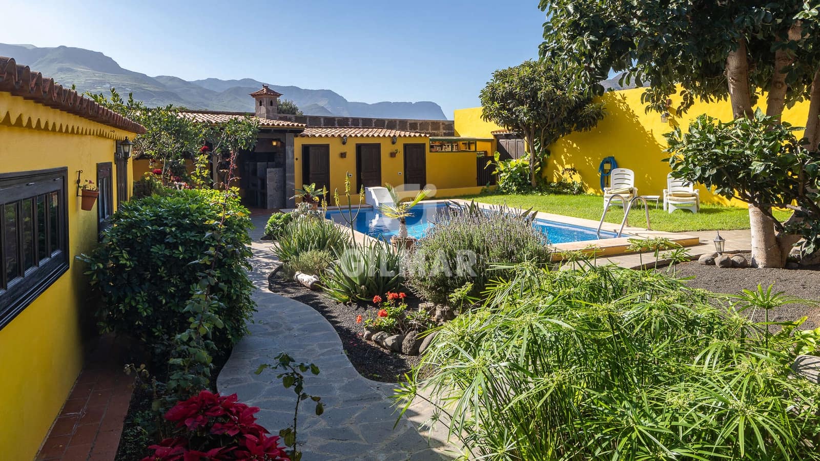 4 soveværelse Villa til salg i Galdar med swimmingpool - € 480.000 (Ref: 9206064)