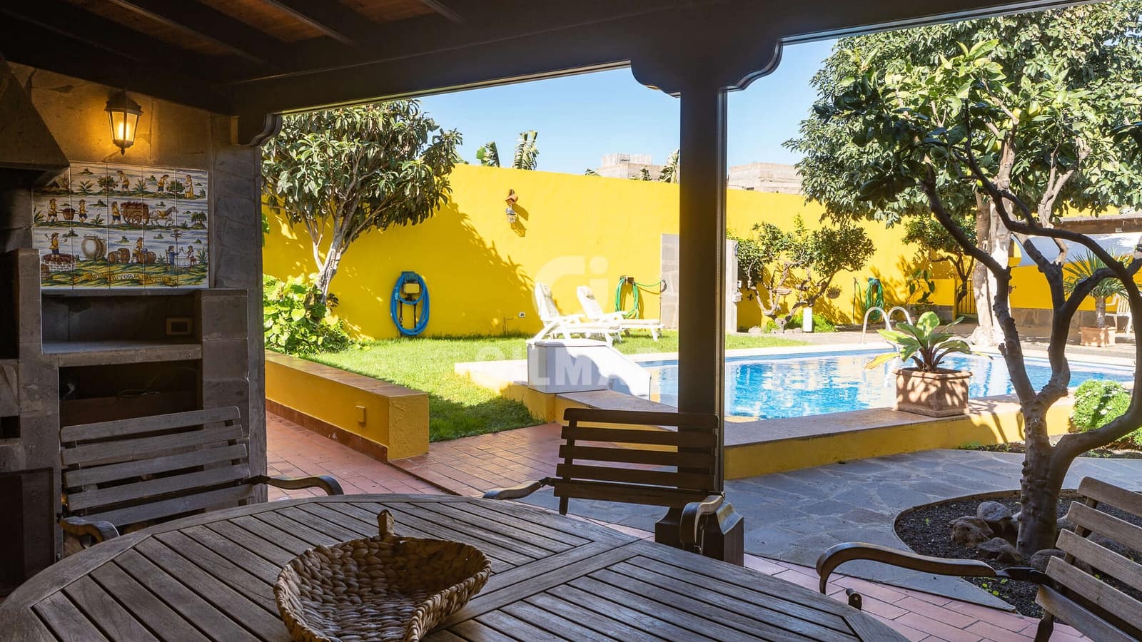 4 soveværelse Villa til salg i Galdar med swimmingpool - € 480.000 (Ref: 9206064)