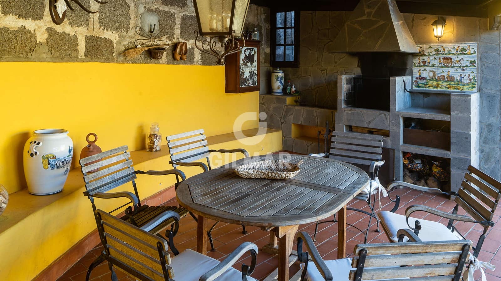 4 soveværelse Villa til salg i Galdar med swimmingpool - € 480.000 (Ref: 9206064)