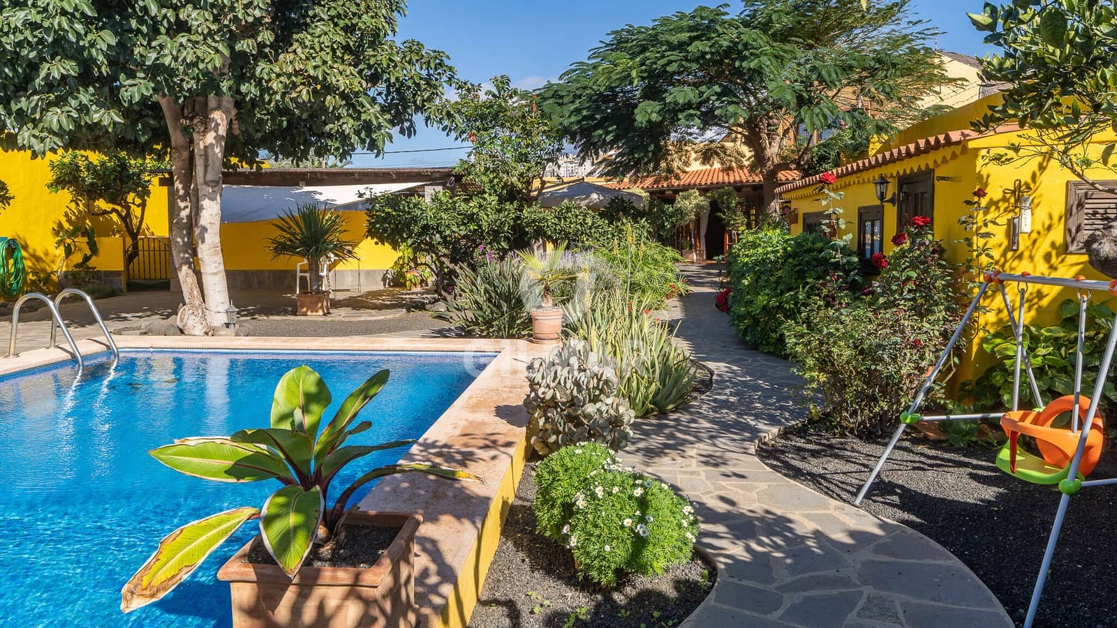 4 soveværelse Villa til salg i Galdar med swimmingpool - € 480.000 (Ref: 9206064)