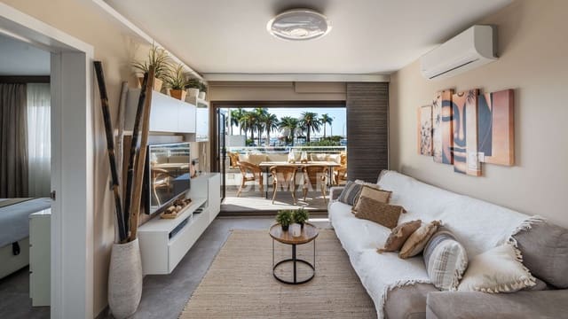 2 soveværelse Lejlighed til salg i Puerto Rico, Mogán med swimmingpool - € 425.000 (Ref: 9206067)