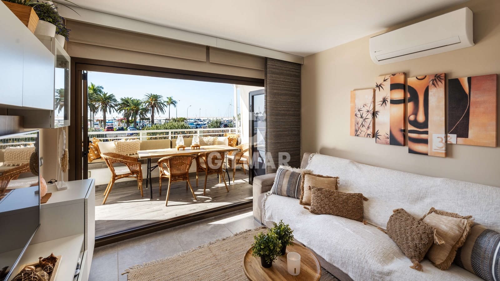 2 soveværelse Lejlighed til salg i Puerto Rico med swimmingpool - € 425.000 (Ref: 9206067)