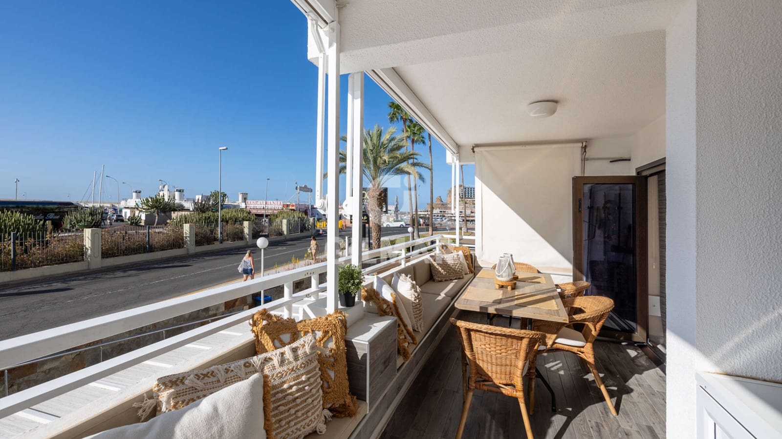 2 soveværelse Lejlighed til salg i Puerto Rico med swimmingpool - € 425.000 (Ref: 9206067)