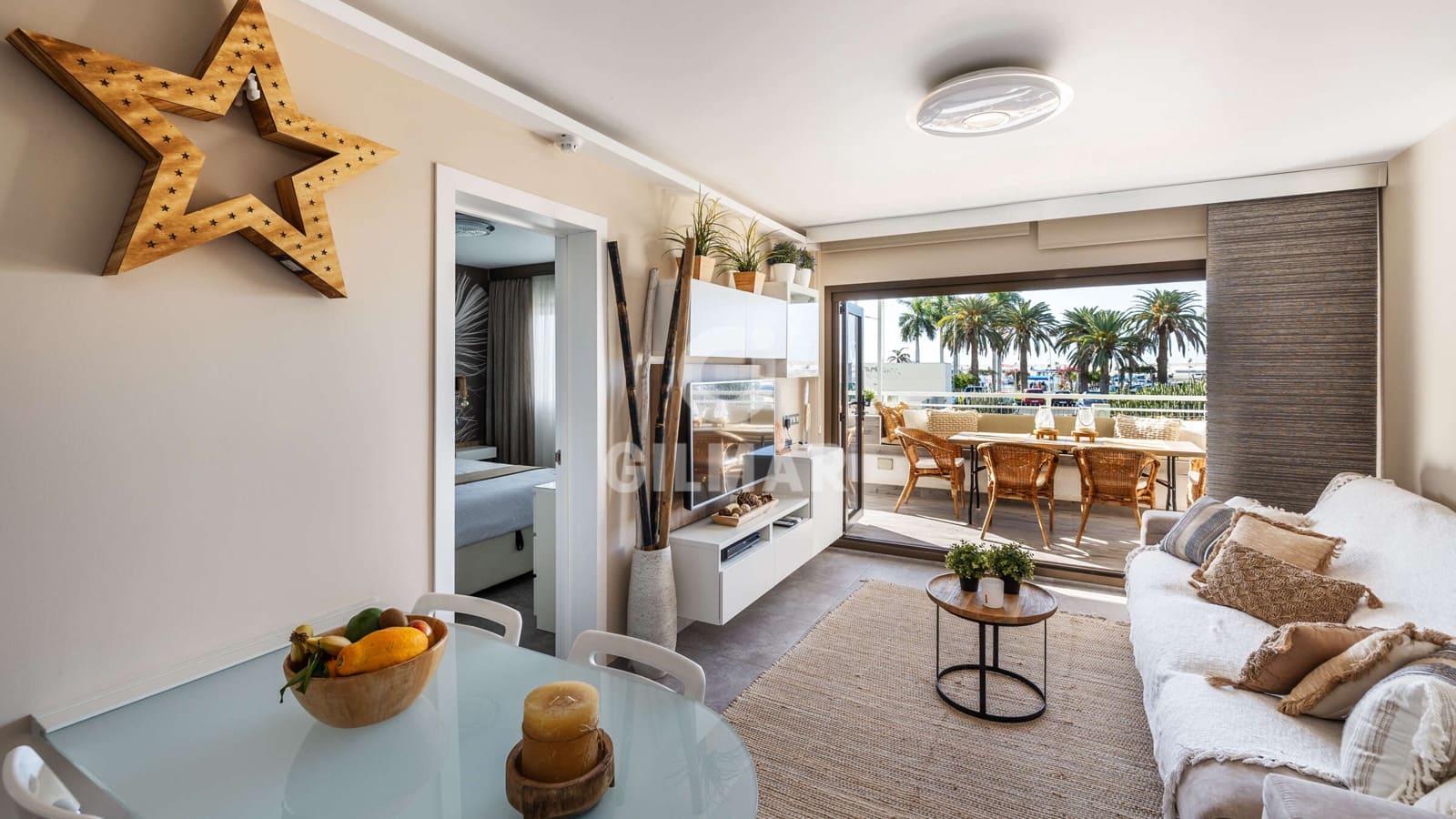 2 soveværelse Lejlighed til salg i Puerto Rico med swimmingpool - € 425.000 (Ref: 9206067)