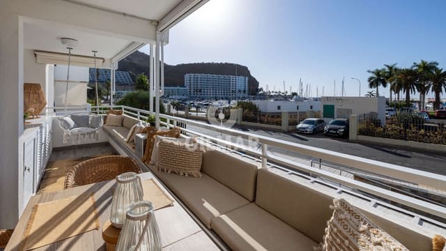 2 soveværelse Lejlighed til salg i Puerto Rico, Mogán med swimmingpool - € 425.000 (Ref: 9206067)