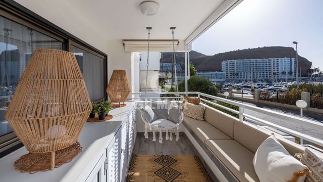 2 soveværelse Lejlighed til salg i Puerto Rico, Mogán med swimmingpool - € 425.000 (Ref: 9206067)