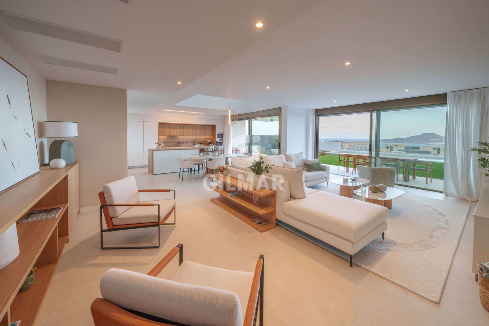 4 soveværelse Semi-Rækkehus til salg i Las Palmas de Gran Canaria med swimmingpool garage - € 998.000 (Ref: 9206072)