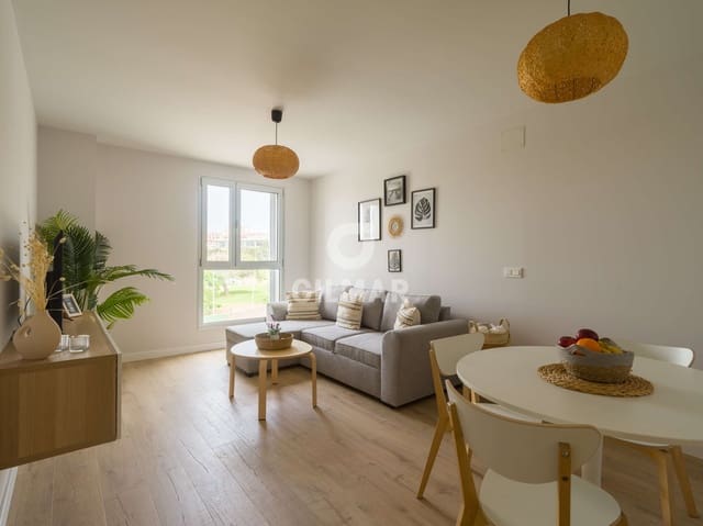 1 quarto Apartamento para venda em Guanarteme, Las Palmas de Gran Canaria com piscina - 301 000 € (Ref: 9206080)