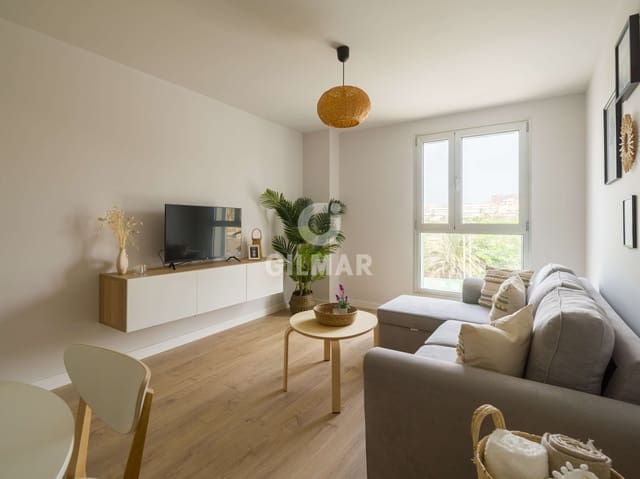 1 quarto Apartamento para venda em Guanarteme, Las Palmas de Gran Canaria com piscina - 301 000 € (Ref: 9206080)