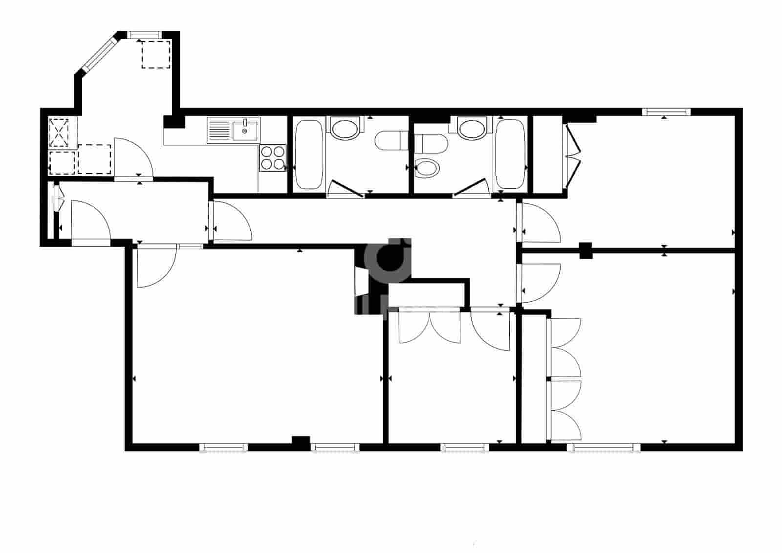 3 slaapkamer Flat te koop in Sevilla stad - € 525.000 (Ref: 9207391)