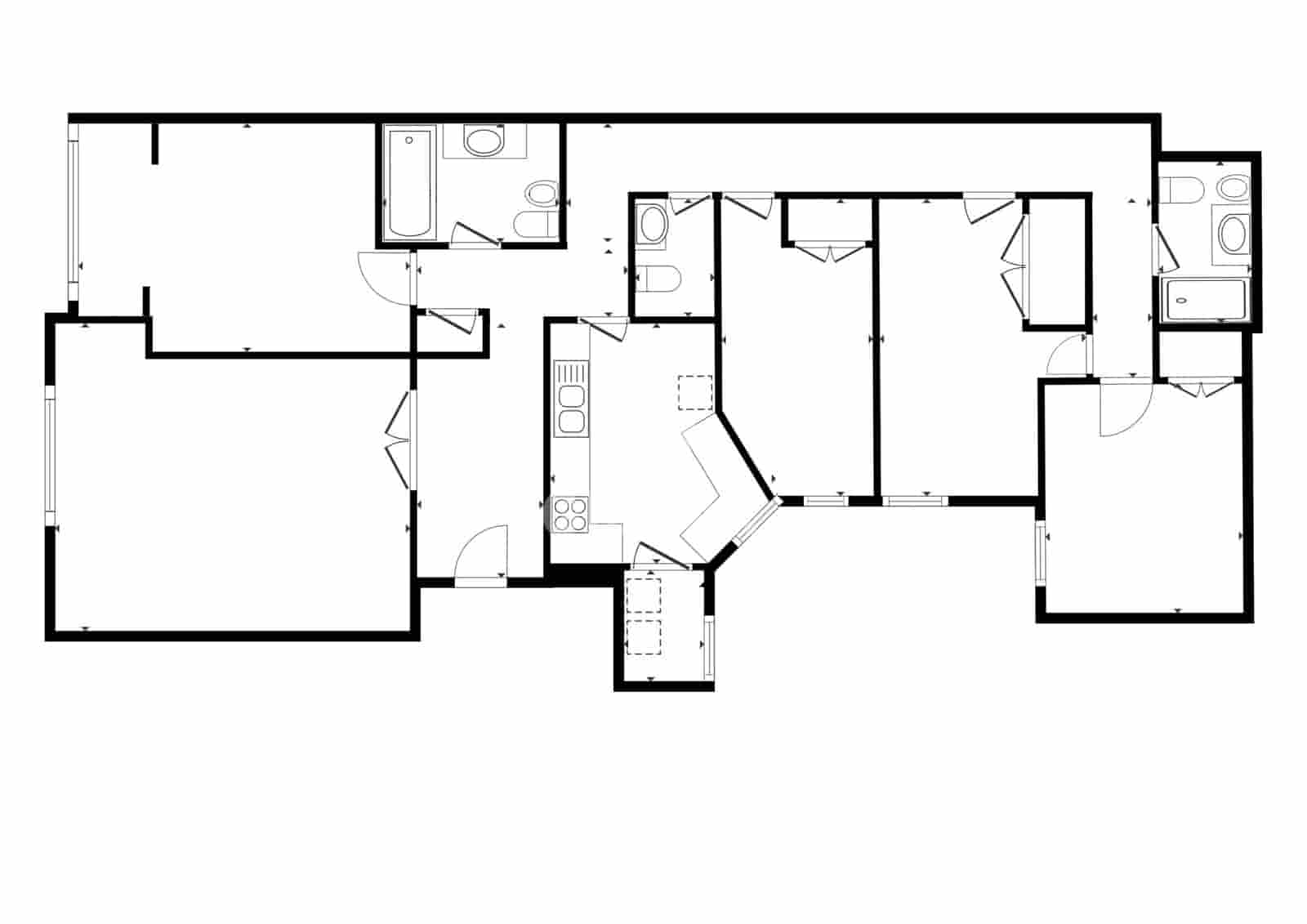4 sovrum Lägenhet till salu i Sevilla stad - 459 000 € (Ref: 9207397)