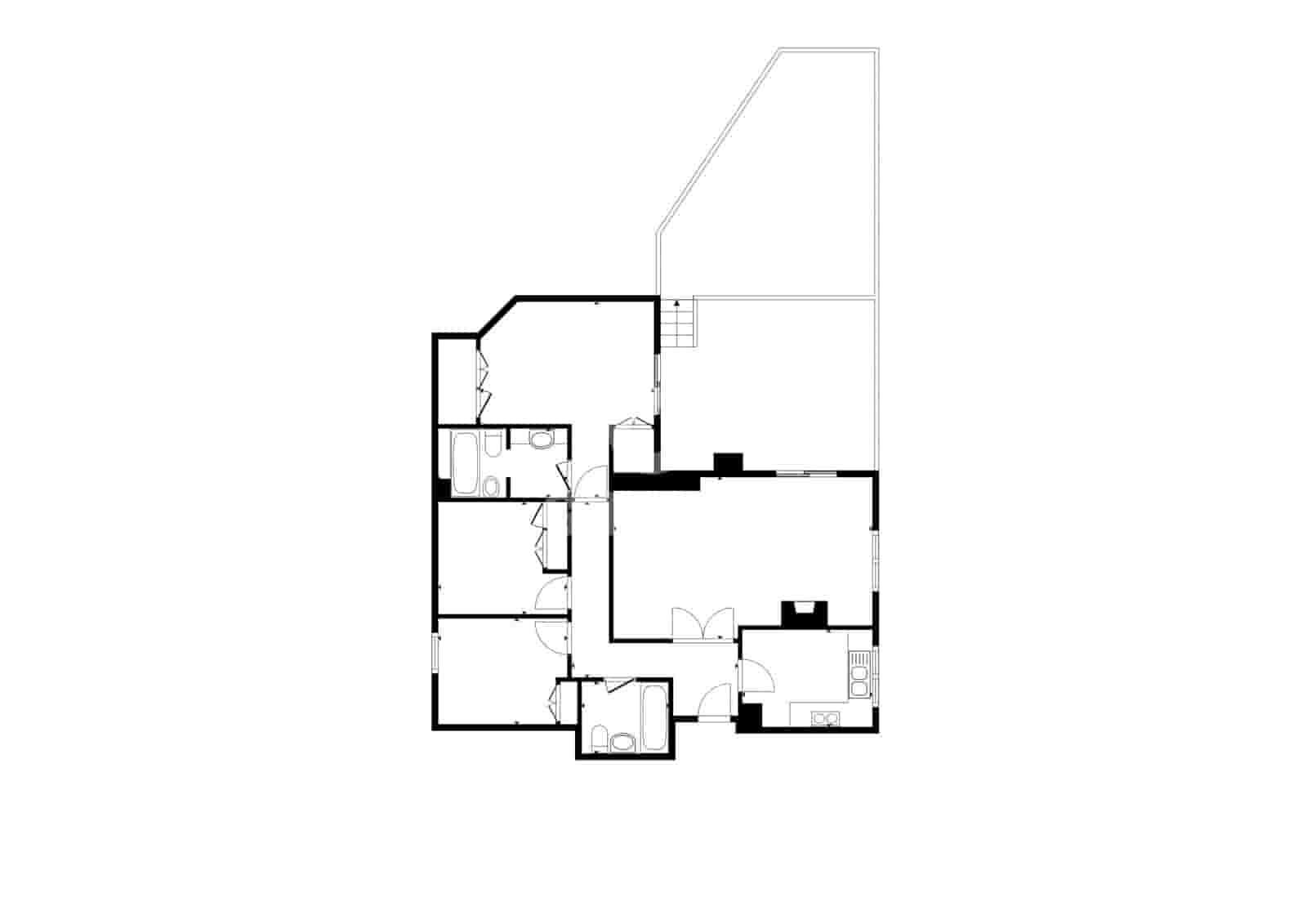 3 soveværelse Penthouse til salg i Camas med swimmingpool garage - € 495.000 (Ref: 9207398)