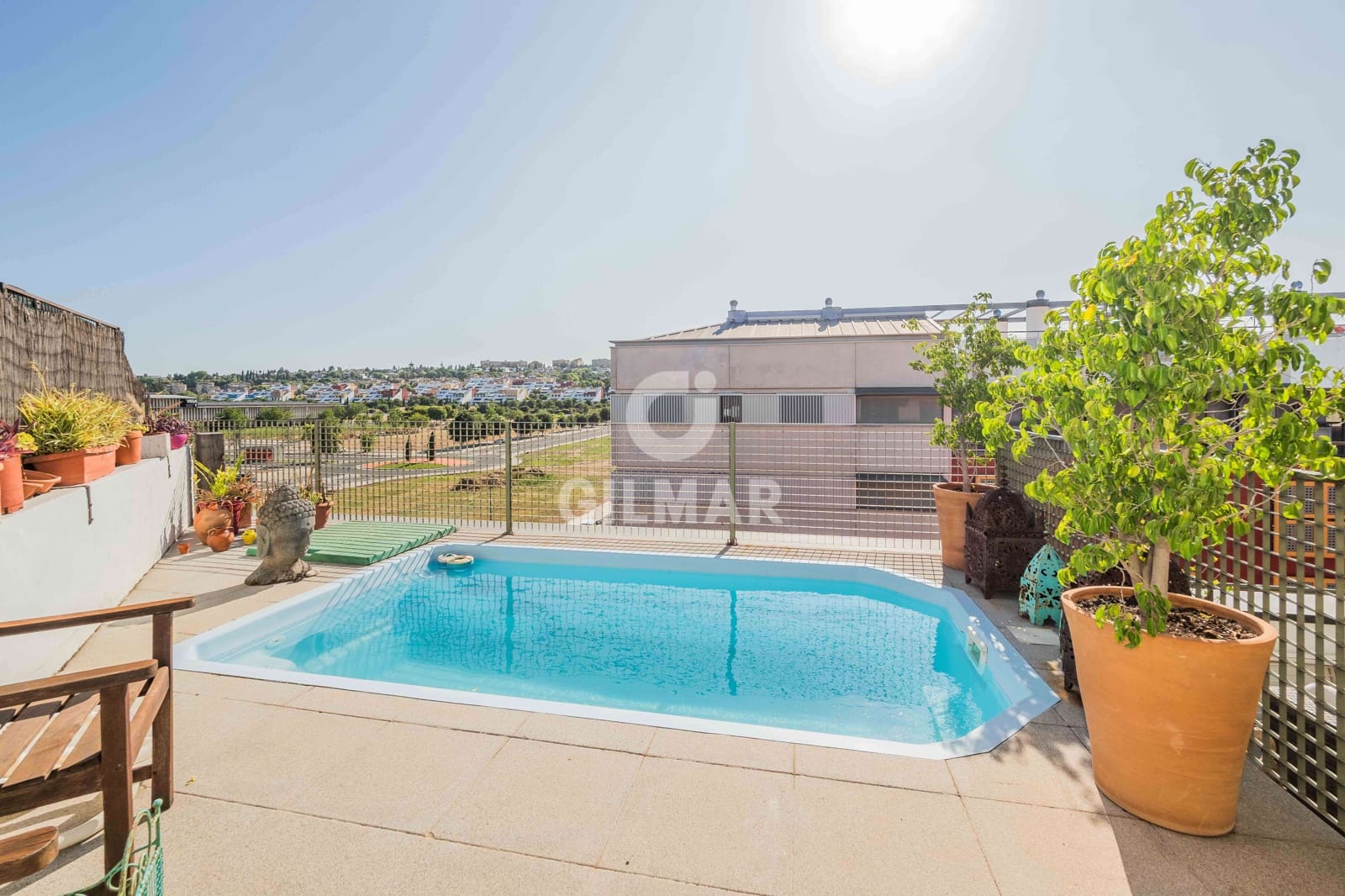 3 soveværelse Penthouse til salg i Camas med swimmingpool garage - € 495.000 (Ref: 9207398)