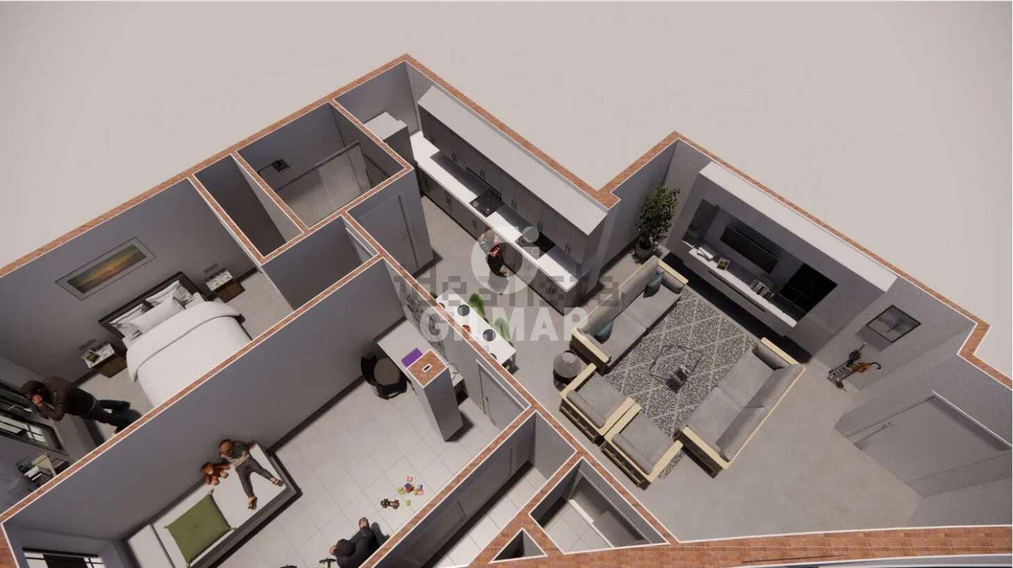 2 sypialnia Mieszkanie na sprzedaż w Miasto Sewilla - 225 000 € (Ref: 9207401)
