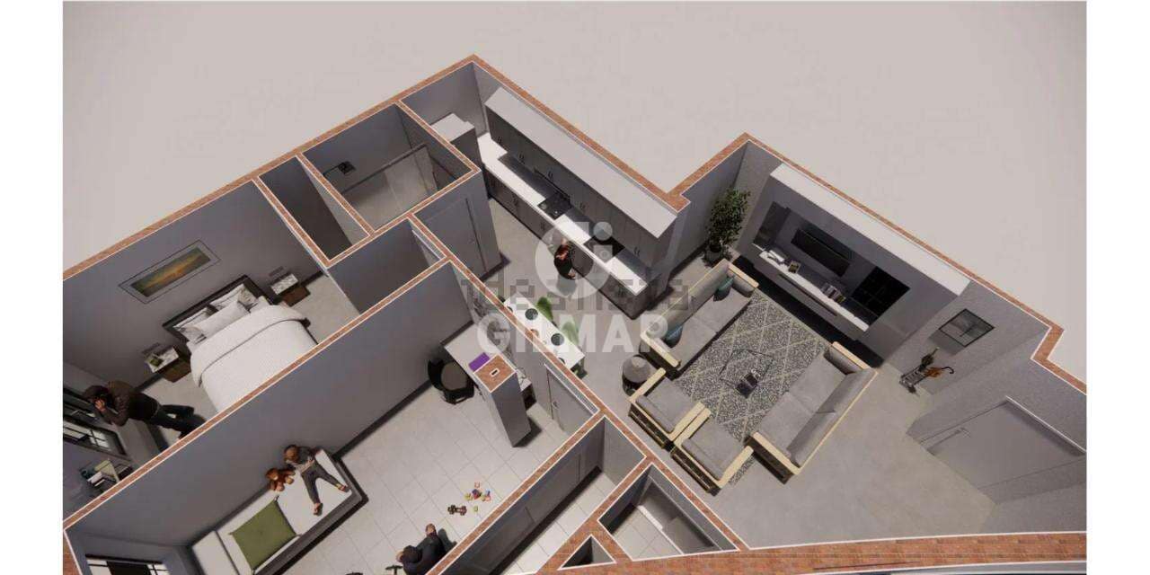 2 soveværelse Lejlighed til salg i Sevilla by - € 225.000 (Ref: 9207409)