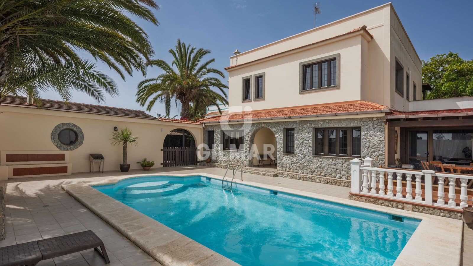4 chambre Villa/Maison à vendre à Monte Lentiscal avec piscine garage - 1 100 000 € (Ref: 9207555)