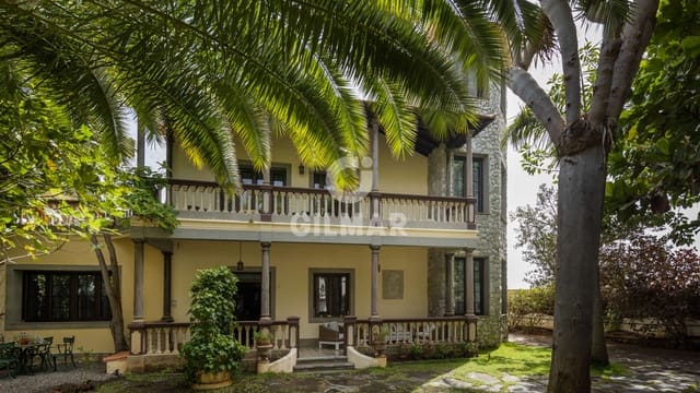 4 chambre Villa/Maison à vendre à Monte Lentiscal, Santa Brígida avec piscine garage - 1 100 000 € (Ref: 9207555)