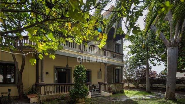 4 chambre Villa/Maison à vendre à Monte Lentiscal, Santa Brígida avec piscine garage - 1 100 000 € (Ref: 9207555)