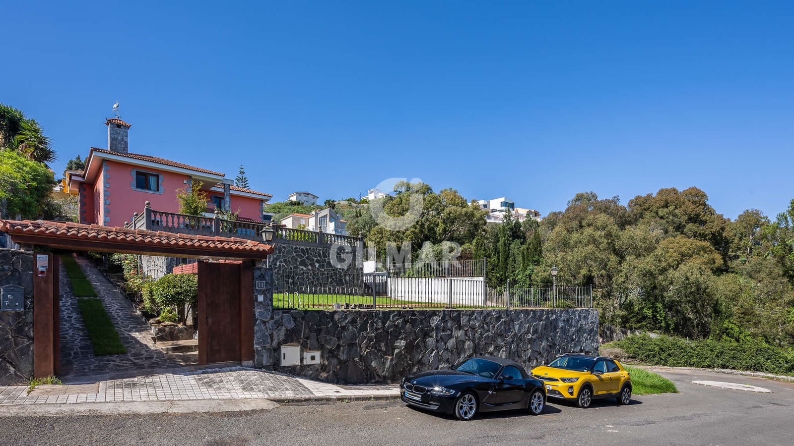 6 soveværelse Villa til salg i Santa Brigida med swimmingpool garage - € 850.000 (Ref: 9207557)