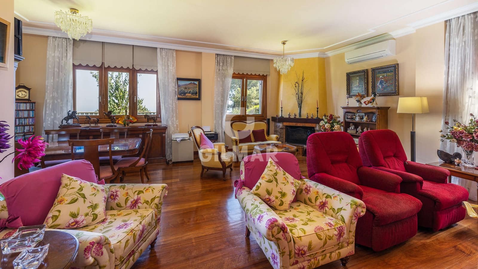 6 soveværelse Villa til salg i Santa Brigida med swimmingpool garage - € 850.000 (Ref: 9207557)