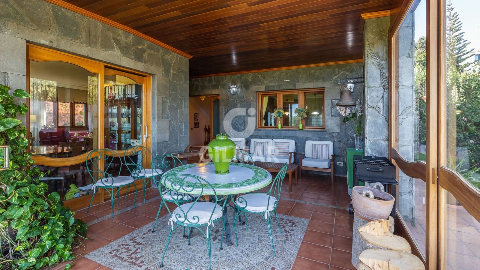 6 soveværelse Villa til salg i Santa Brigida med swimmingpool garage - € 850.000 (Ref: 9207557)