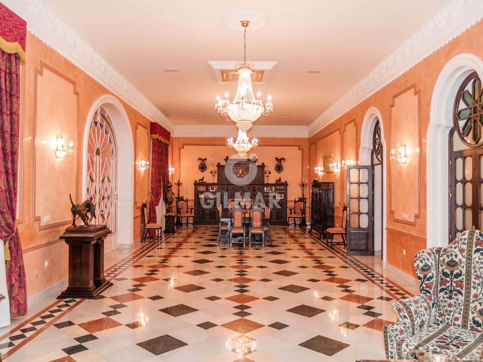 9 sovrum Villa till salu i Villalba del Alcor med pool garage - 2 400 000 € (Ref: 9207558)