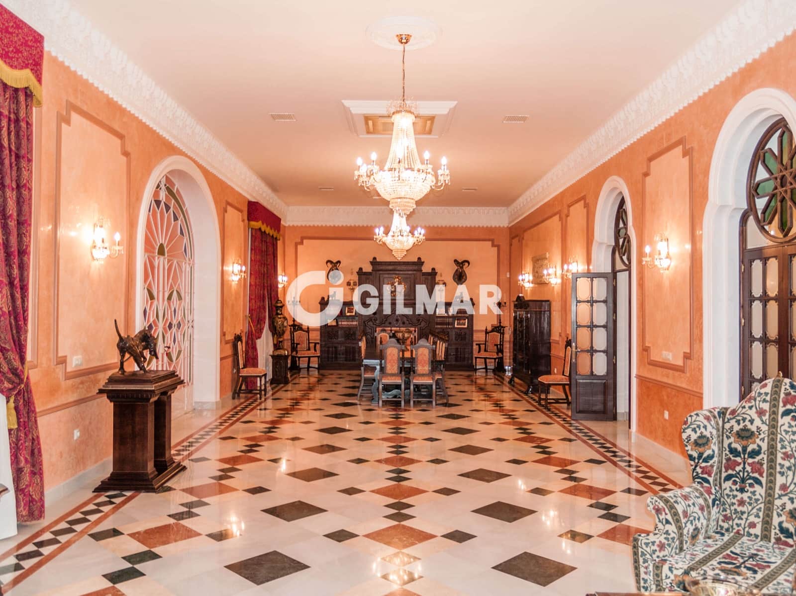 9 soveværelse Villa til salg i Villalba del Alcor med swimmingpool garage - € 2.400.000 (Ref: 9207558)