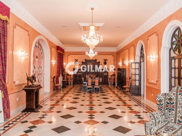 9 soverom Villa til salgs i Villalba del Alcor med svømmebasseng garasje - € 2 400 000 (Ref: 9207558)