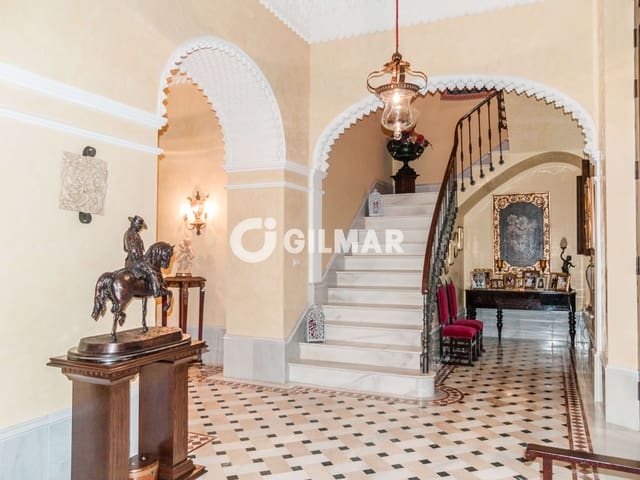 9 soverom Villa til salgs i Villalba del Alcor med svømmebasseng garasje - € 2 400 000 (Ref: 9207558)