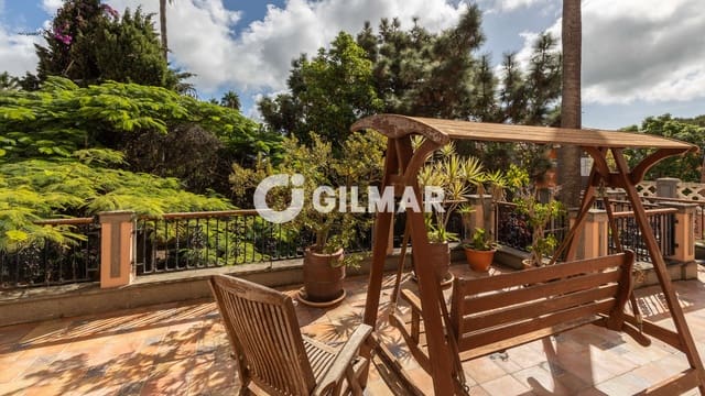 6 Zimmer Villa zu verkaufen in Tafira Alta, Las Palmas de Gran Canaria mit Pool Garage - 980.000 € (Ref: 9207561)