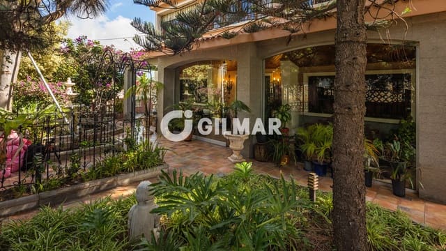 6 Zimmer Villa zu verkaufen in Tafira Alta, Las Palmas de Gran Canaria mit Pool Garage - 980.000 € (Ref: 9207561)