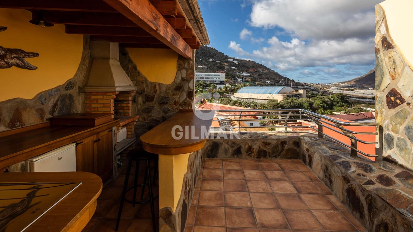 5 chambre Villa/Maison Mitoyenne à vendre à Santa Maria de Guia de Gran Canaria - 780 000 € (Ref: 9207567)