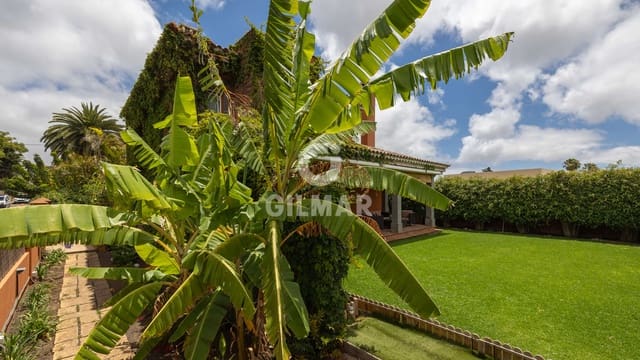 4 makuuhuone Huvila myytävänä paikassa Tafira Alta, Las Palmas de Gran Canaria mukana 
autotalli - 1 190 000 € (Ref: 9207572)
