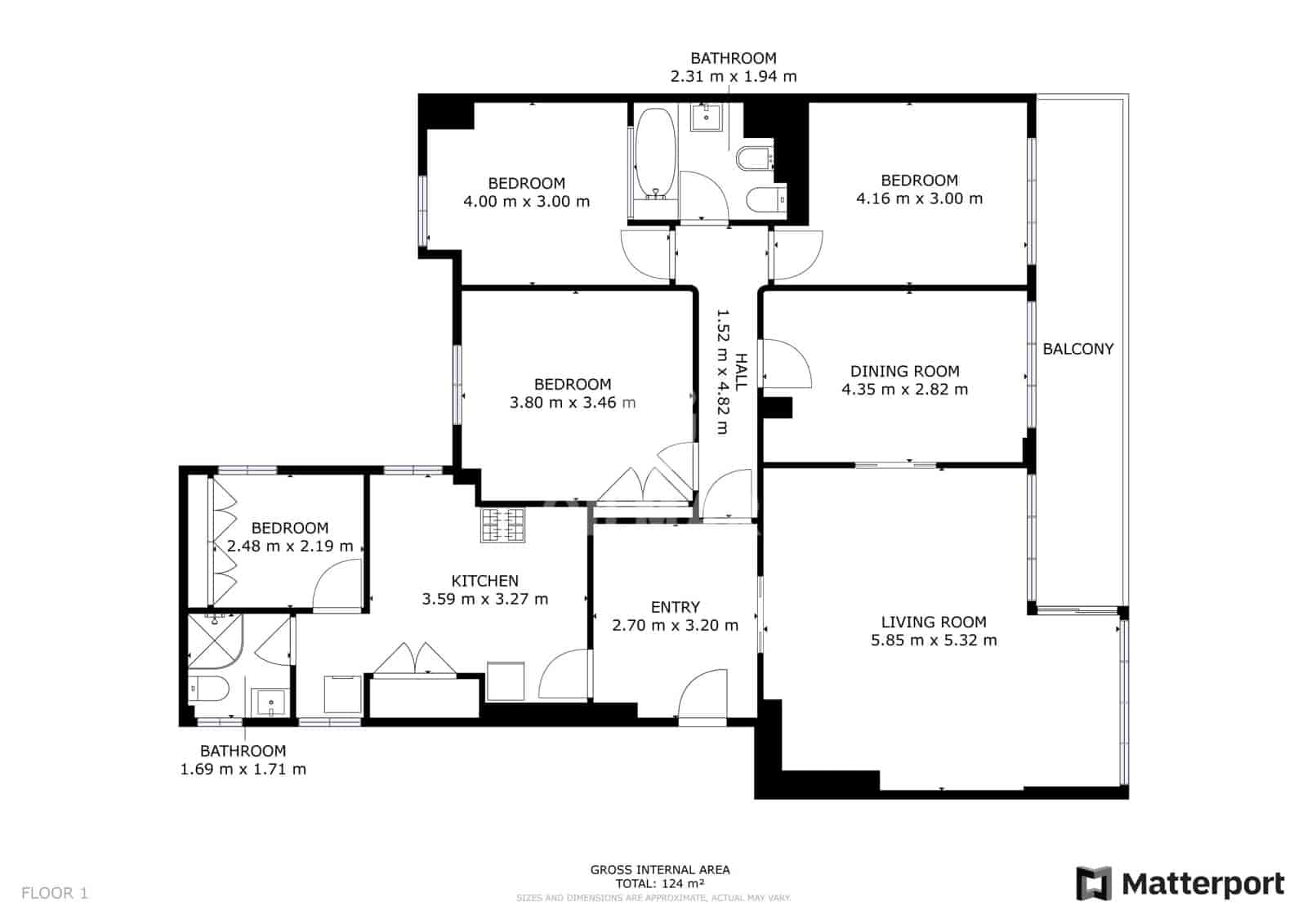 5 slaapkamer Flat te koop in Sevilla stad - € 495.000 (Ref: 9207575)