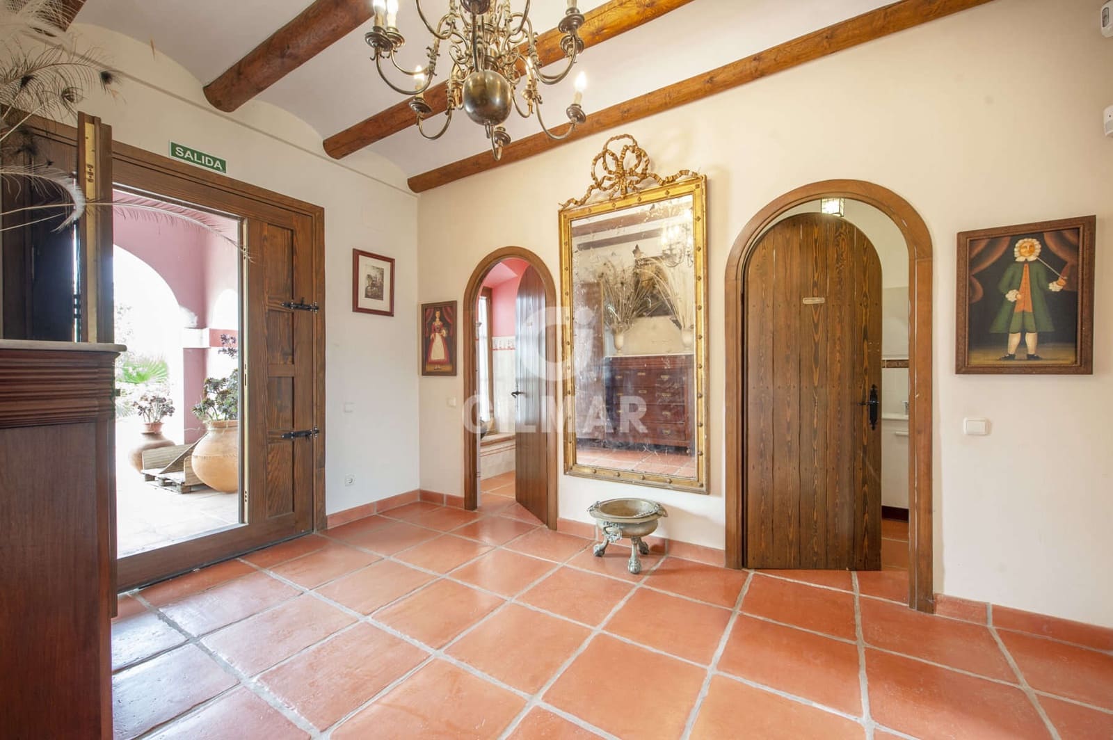 6 sypialnia Willa na sprzedaż w Alcala de Guadaira z basenem - 750 000 € (Ref: 9207577)