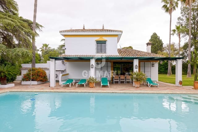 4 soveværelse Villa til salg i Sanlúcar la Mayor med swimmingpool garage - € 659.000 (Ref: 9207580)
