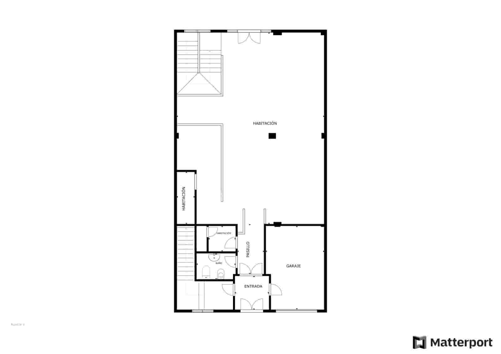 5 sypialnia Dom blizniak na sprzedaż w Coria del Rio z garażem - 430 000 € (Ref: 9207581)