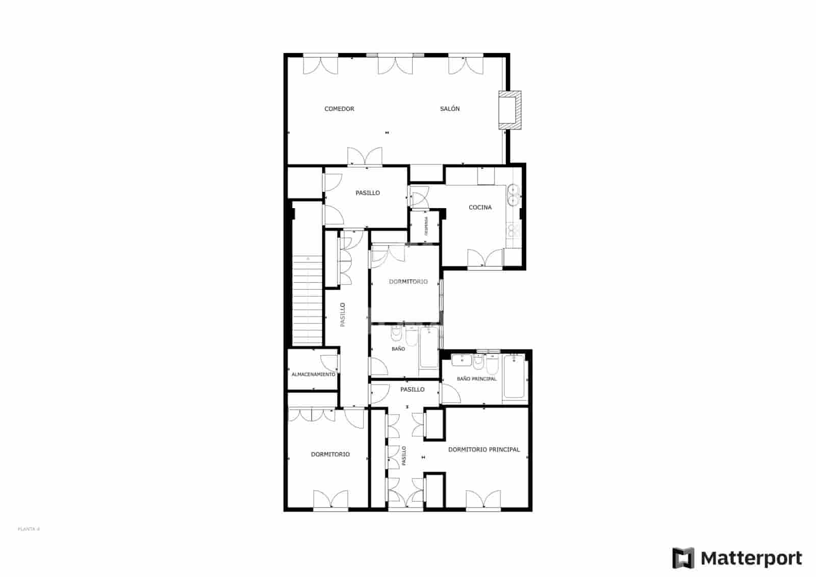 5 sypialnia Dom blizniak na sprzedaż w Coria del Rio z garażem - 430 000 € (Ref: 9207581)