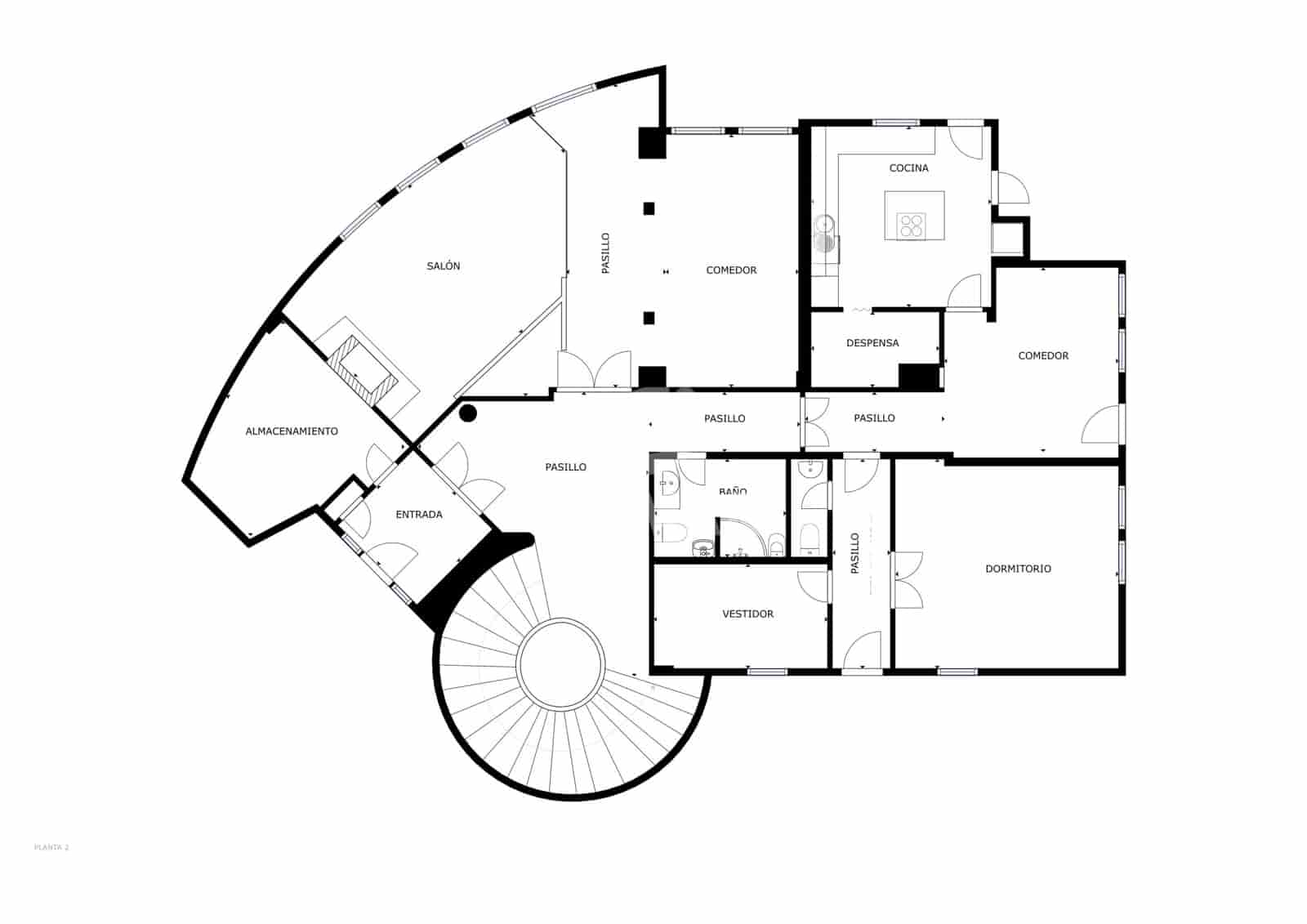 7 soveværelse Villa til salg i Dos Hermanas med swimmingpool garage - € 890.000 (Ref: 9207586)
