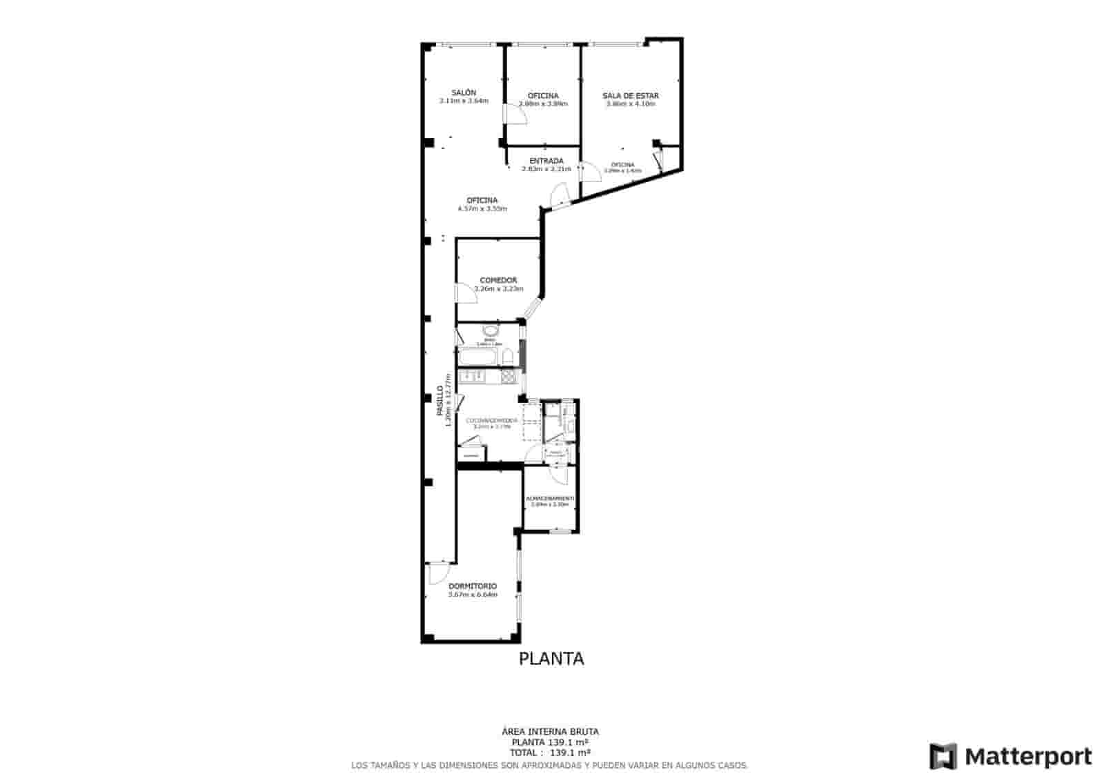 4 soveværelse Lejlighed til salg i Sevilla by - € 449.000 (Ref: 9207597)