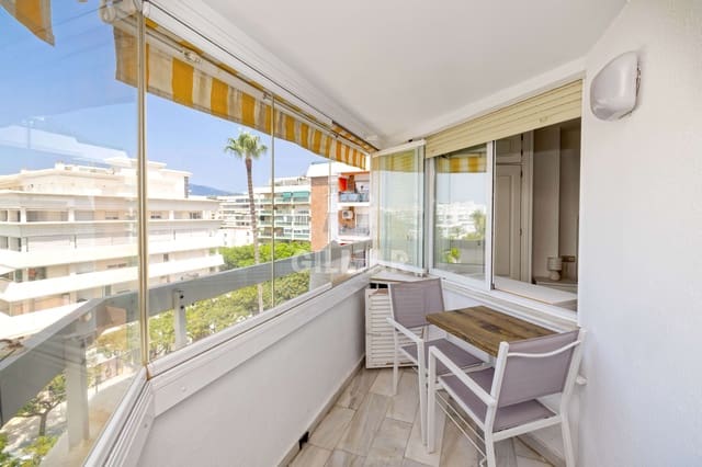 2 soverom Leilighet til salgs i Playa de Fontanilla, Marbella med svømmebasseng garasje - € 475 000 (Ref: 9211593)