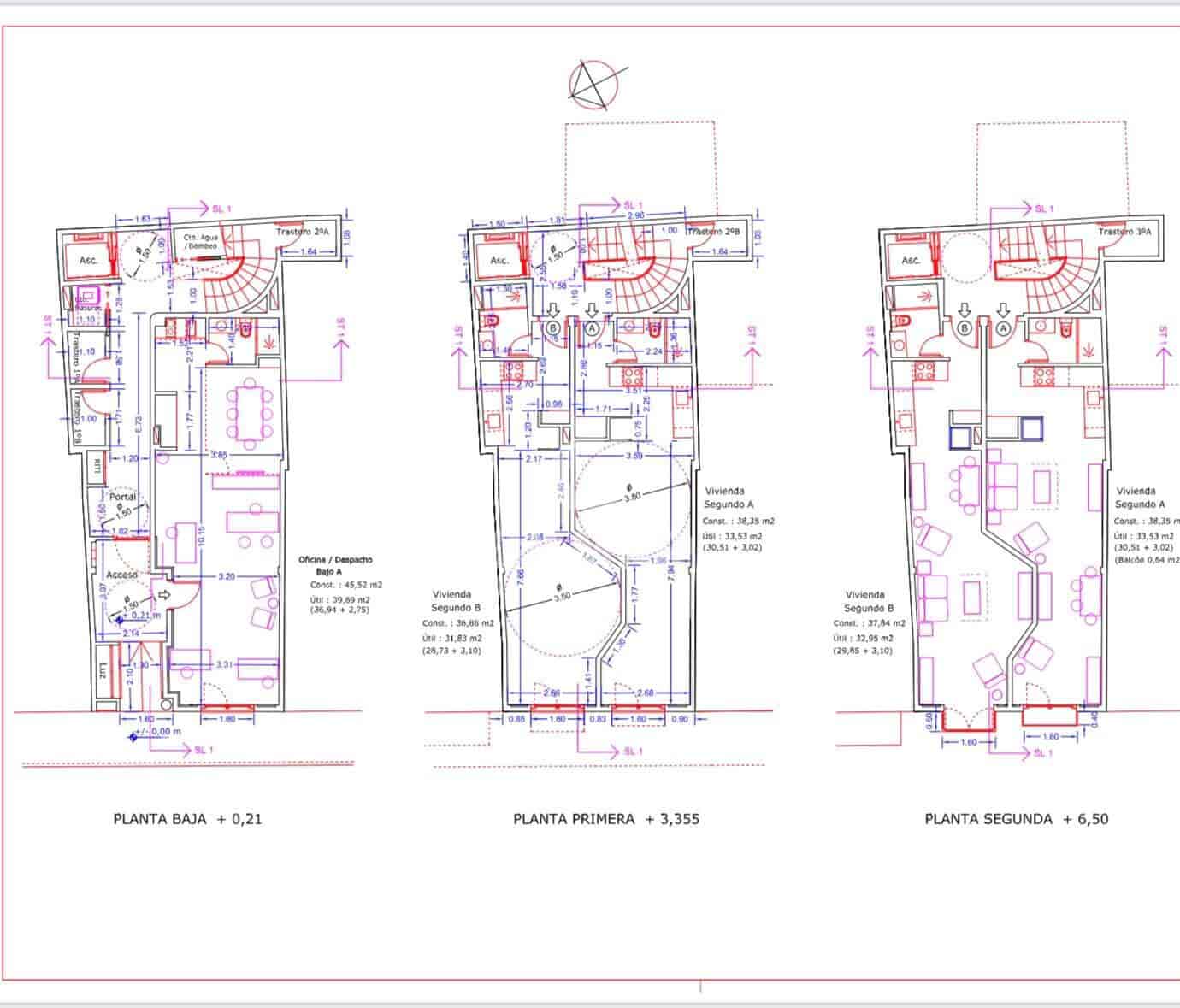 Byggetomt til salgs i Malaga by - € 570 000 (Ref: 9216001)