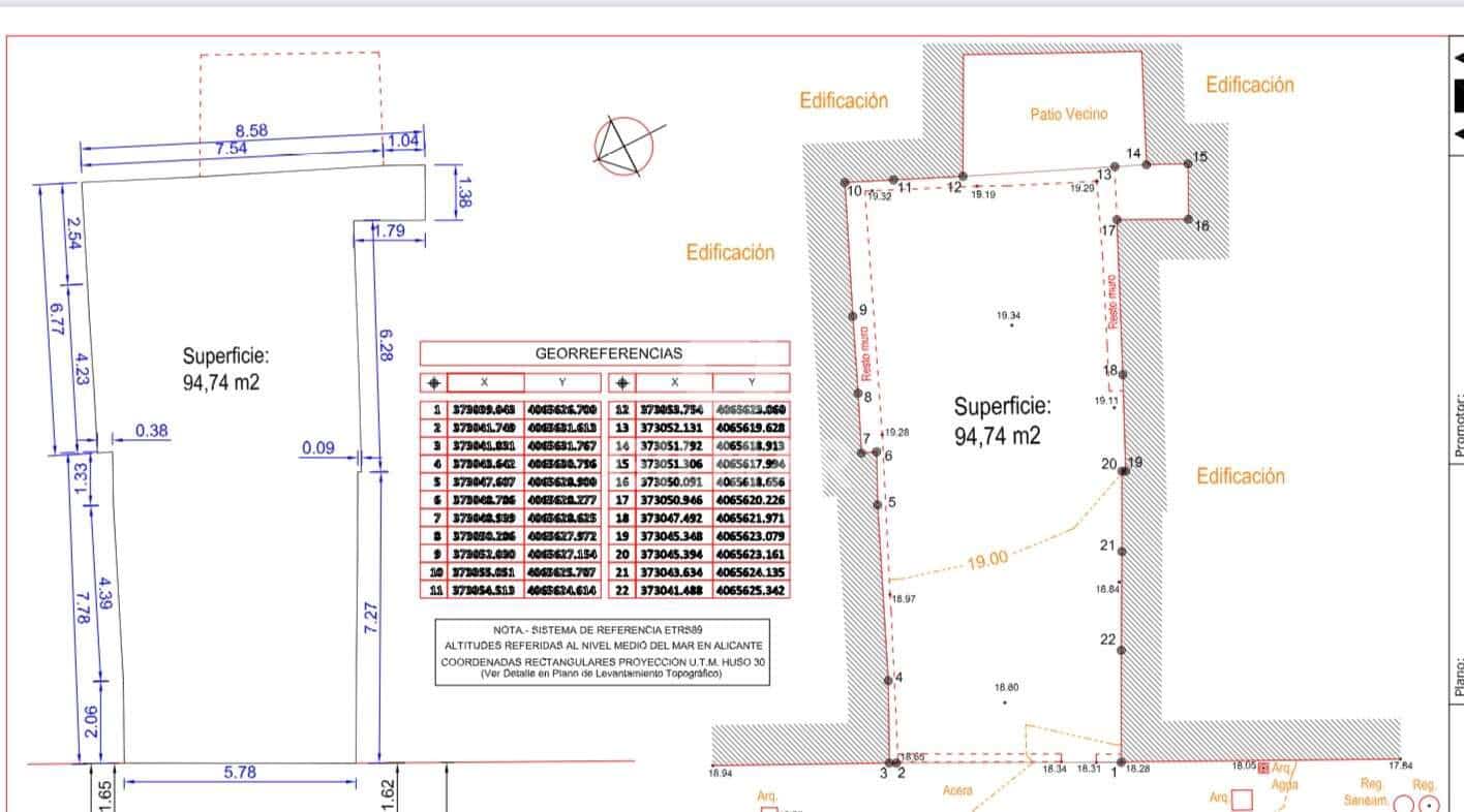 Byggetomt til salgs i Malaga by - € 570 000 (Ref: 9216001)