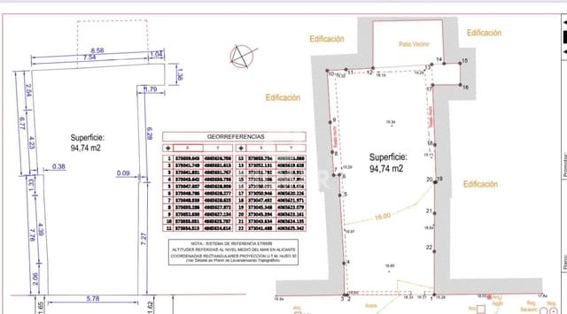 Tomt till salu i El Ejido, Málaga stad - 570 000 € (Ref: 9216001)