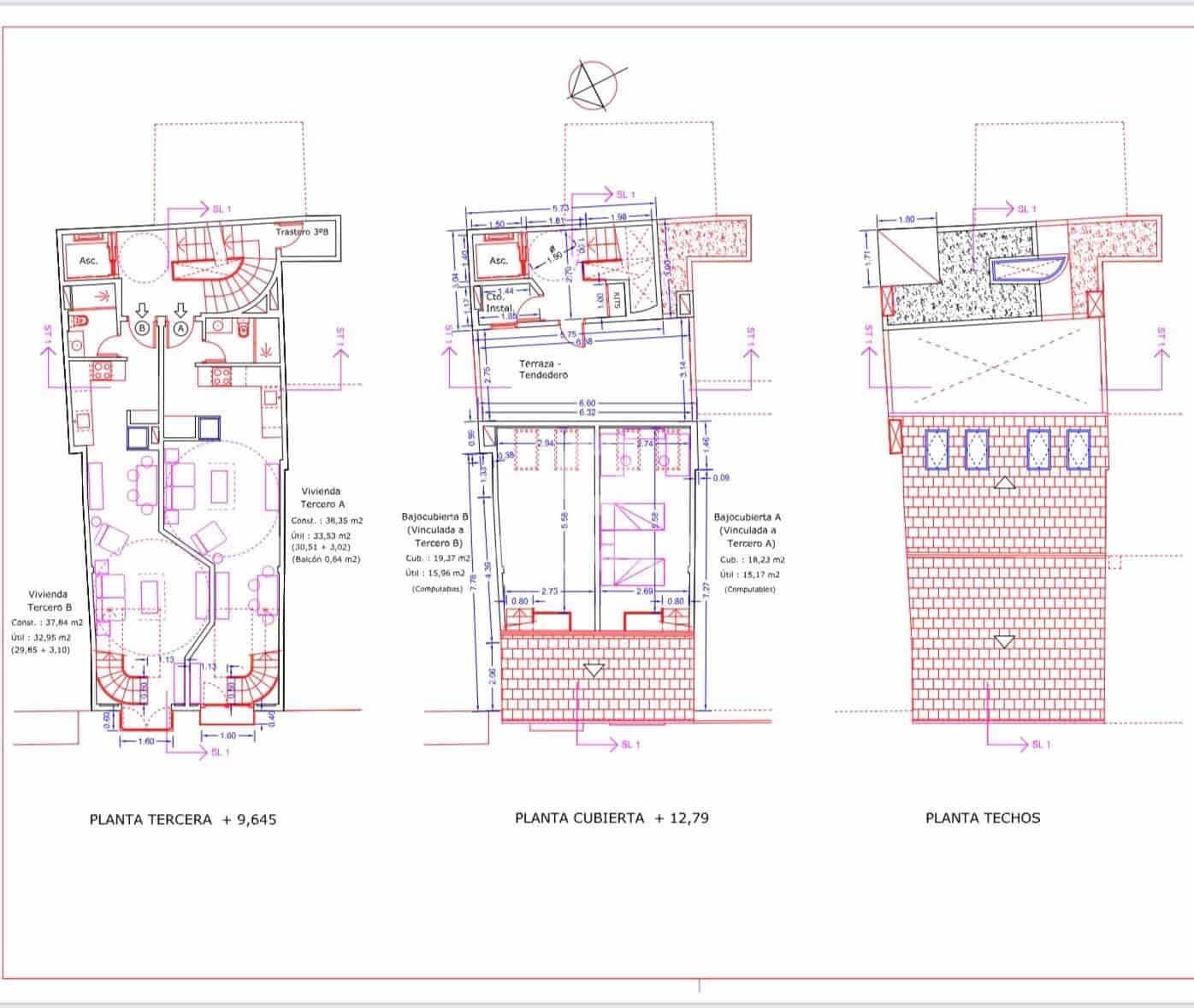 Byggetomt til salgs i Malaga by - € 570 000 (Ref: 9216001)