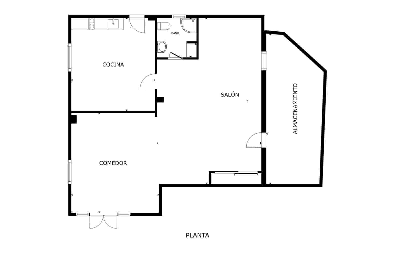 6 soverom Villa til salgs i Puerto de la Torre med svømmebasseng garasje - € 858 000 (Ref: 9216009)