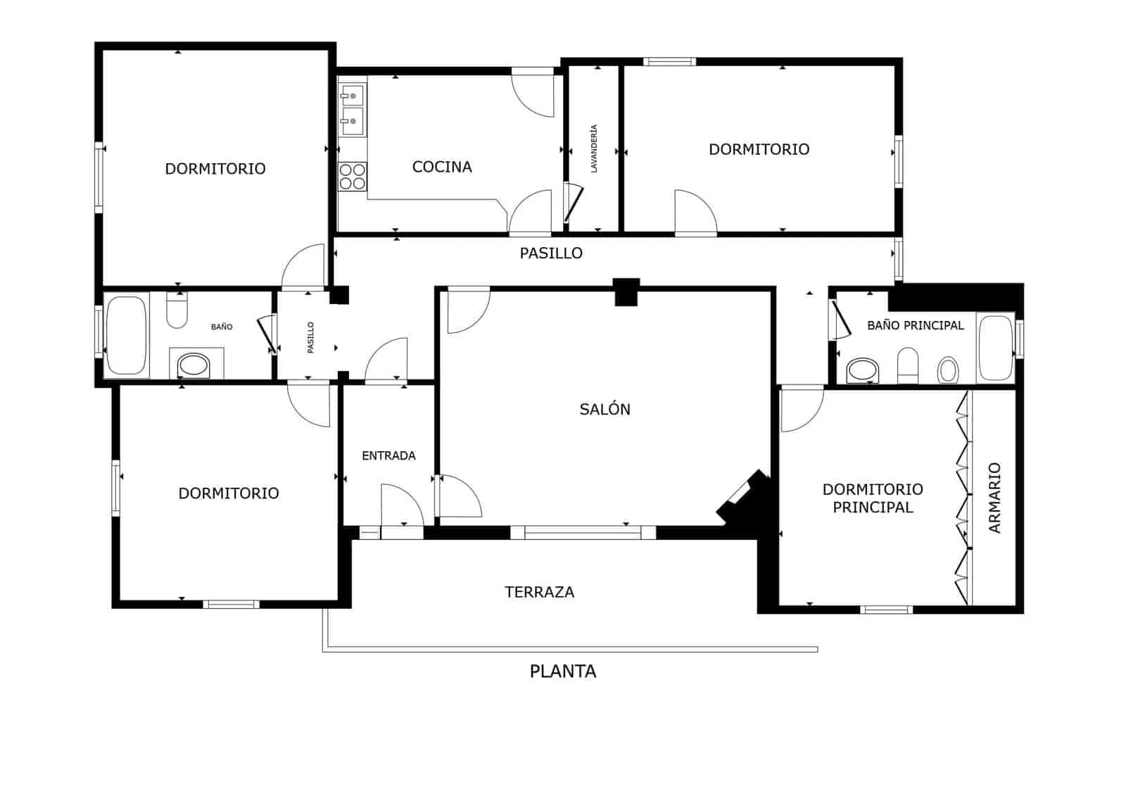 6 soverom Villa til salgs i Puerto de la Torre med svømmebasseng garasje - € 858 000 (Ref: 9216009)